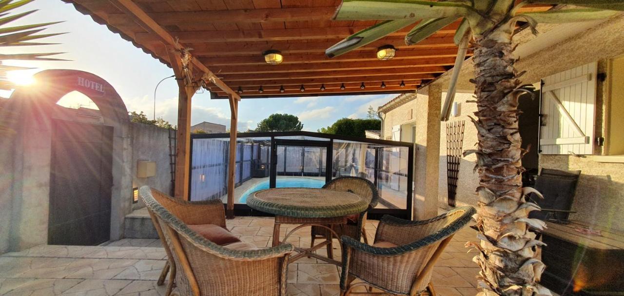 Villa Pour Des Vacances Idylliques Pres De La Cite ! Carcassonne Bagian luar foto